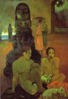 Gauguin, Paul - The Great Buddah